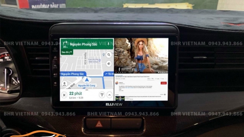 Màn hình DVD Android liền camera 360 xe Suzuki Ertiga 2020 - nay | Elliview S4 Deluxe 